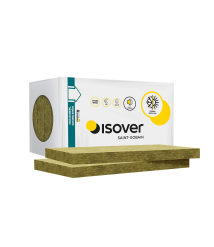 Vata minerala bazaltica Isover Profi Fassade, 50 mm grosime, 600x1000mm / 3.6 mp